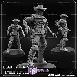 July 2024 Cyberpunk Papsikels Miniatures