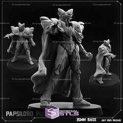 July 2024 Cyberpunk Papsikels Miniatures