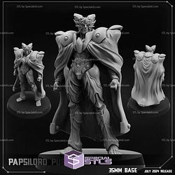 July 2024 Cyberpunk Papsikels Miniatures