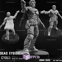 July 2024 Cyberpunk Papsikels Miniatures