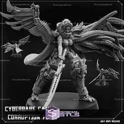 July 2024 Cyberpunk Papsikels Miniatures