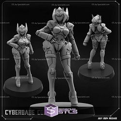 July 2024 Cyberpunk Papsikels Miniatures