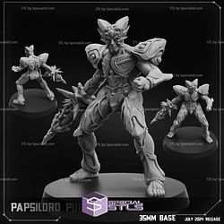 July 2024 Cyberpunk Papsikels Miniatures