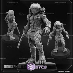 July 2024 Scifi Papsikels Miniatures