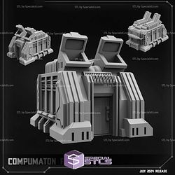 July 2024 Scifi Papsikels Miniatures