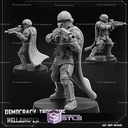 July 2024 Scifi Papsikels Miniatures