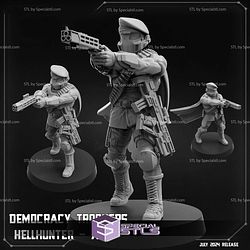 July 2024 Scifi Papsikels Miniatures