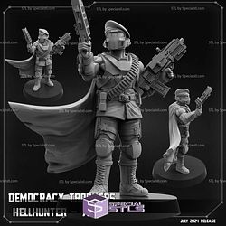 July 2024 Scifi Papsikels Miniatures