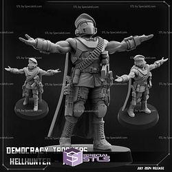 July 2024 Scifi Papsikels Miniatures