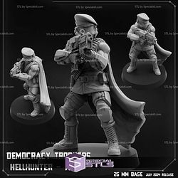 July 2024 Scifi Papsikels Miniatures