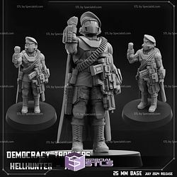 July 2024 Scifi Papsikels Miniatures