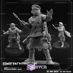 July 2024 Scifi Papsikels Miniatures