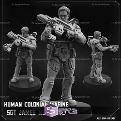 July 2024 Scifi Papsikels Miniatures