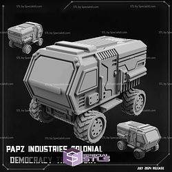 July 2024 Scifi Papsikels Miniatures