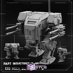 July 2024 Scifi Papsikels Miniatures