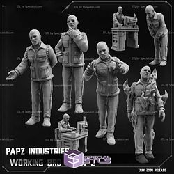 July 2024 Scifi Papsikels Miniatures