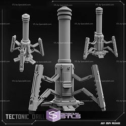 July 2024 Scifi Papsikels Miniatures