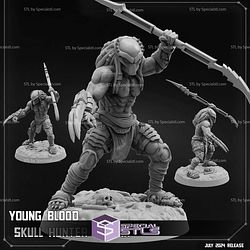 July 2024 Scifi Papsikels Miniatures