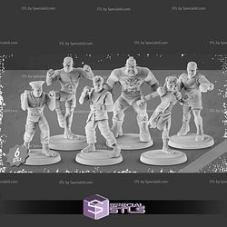 July 2024 Pop Minis Miniatures