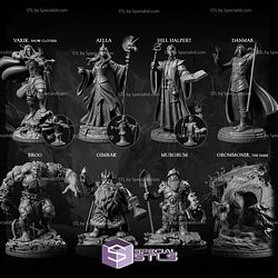 July 2024 Primal Collectibles Miniatures