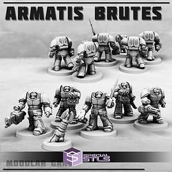 July 2024 Print Minis Miniatures