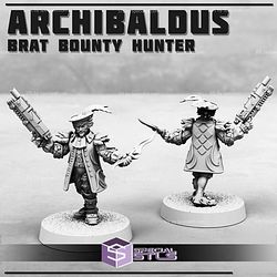 July 2024 Print Minis Miniatures