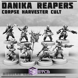 July 2024 Print Minis Miniatures