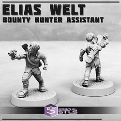 July 2024 Print Minis Miniatures