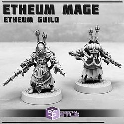 July 2024 Print Minis Miniatures