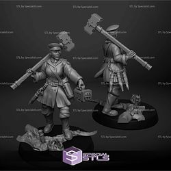 July 2024 Ratman Forge Miniatures