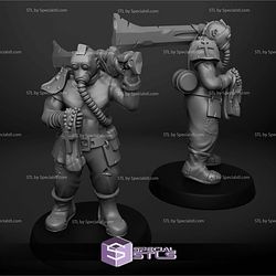 July 2024 Ratman Forge Miniatures