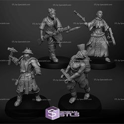 July 2024 Ratman Forge Miniatures