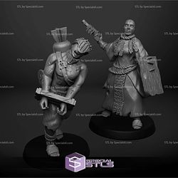 July 2024 Ratman Forge Miniatures