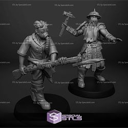 July 2024 Ratman Forge Miniatures