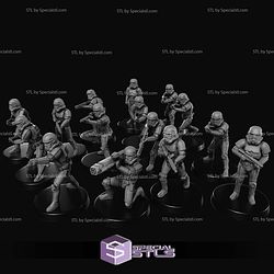 July 2024 Skullforge Studios Miniatures