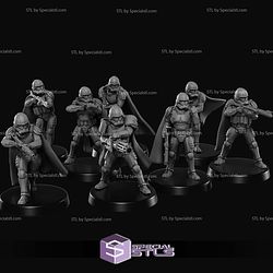 July 2024 Skullforge Studios Miniatures