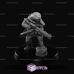 July 2024 Skullforge Studios Miniatures