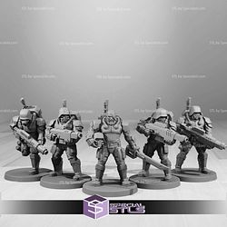 April 2022 StationForge Miniatures