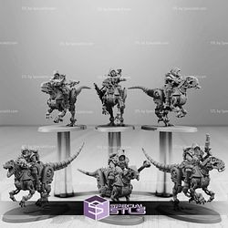 April 2022 StationForge Miniatures