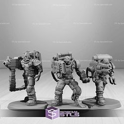 February 2022 StationForge Miniatures