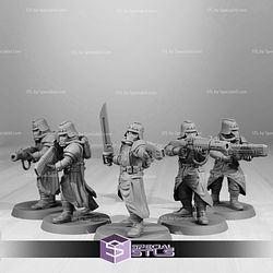 January 2022 StationForge Miniatures