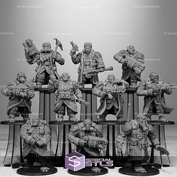 July 2024 StationForge Miniatures