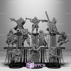 July 2024 StationForge Miniatures