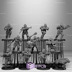 July 2024 StationForge Miniatures