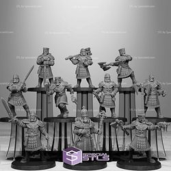 July 2024 StationForge Miniatures