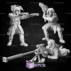 November 2021 StationForge Miniatures