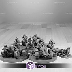 November 2021 StationForge Miniatures