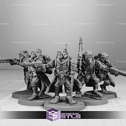 October 2021 StationForge Miniatures