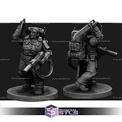 October 2021 StationForge Miniatures