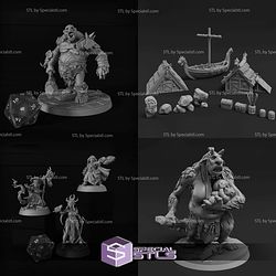 July 2024 Titan Forge Miniatures